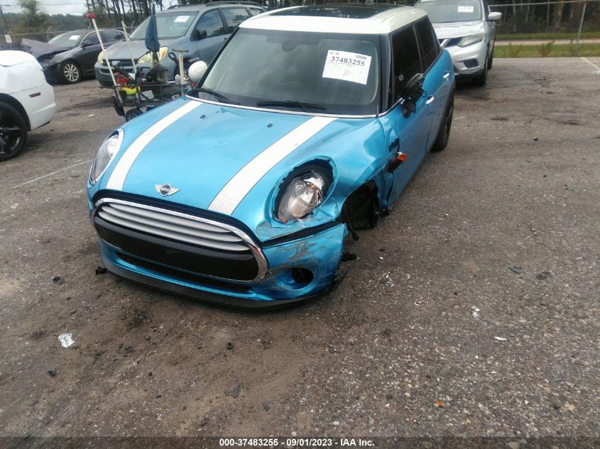 2015 MINI COOPER HARDTOP 4 DOOR WMWXS5C58FT833207