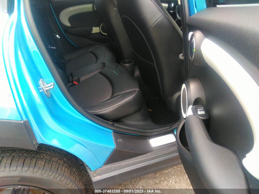 2015 MINI COOPER HARDTOP 4 DOOR WMWXS5C58FT833207