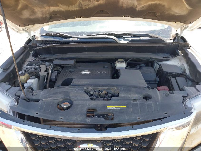 2014 NISSAN PATHFINDER S - 5N1AR2MN1EC667480