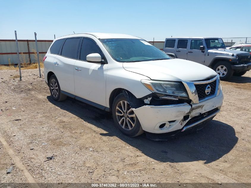 2014 NISSAN PATHFINDER S - 5N1AR2MN1EC667480