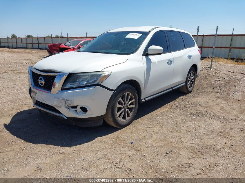2014 NISSAN PATHFINDER S - 5N1AR2MN1EC667480