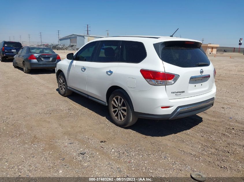 2014 NISSAN PATHFINDER S - 5N1AR2MN1EC667480