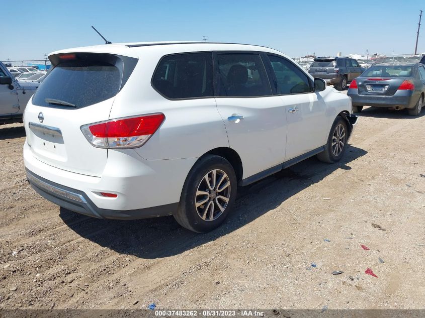 2014 NISSAN PATHFINDER S - 5N1AR2MN1EC667480