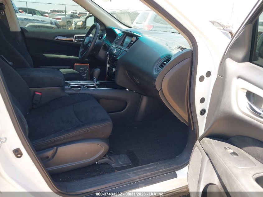 2014 NISSAN PATHFINDER S - 5N1AR2MN1EC667480