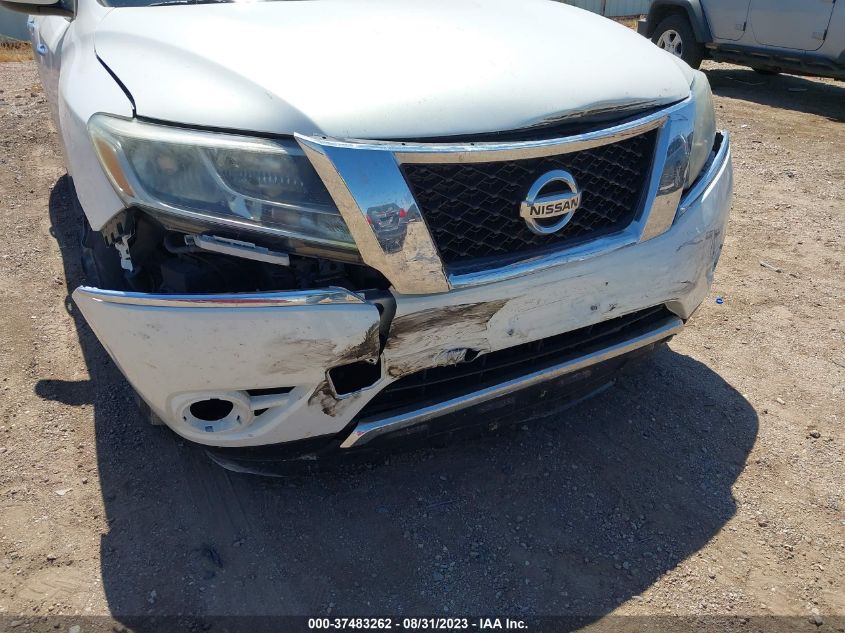 2014 NISSAN PATHFINDER S - 5N1AR2MN1EC667480