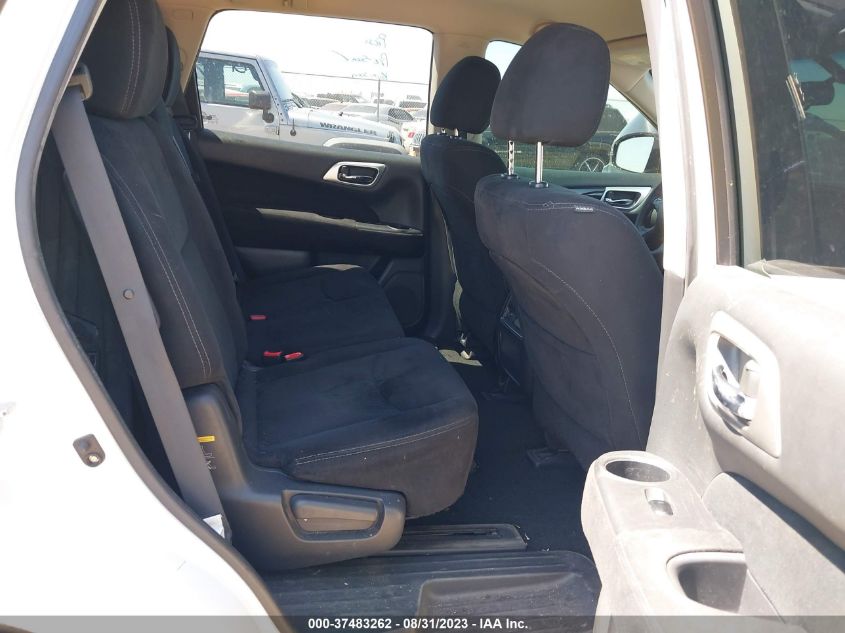 2014 NISSAN PATHFINDER S - 5N1AR2MN1EC667480