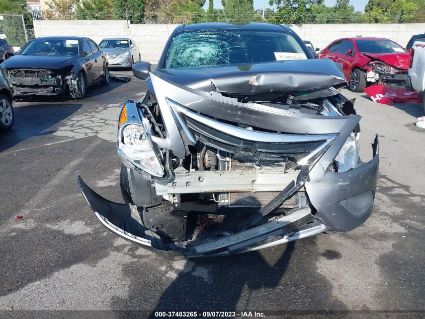 2017 NISSAN VERSA SEDAN SV - 3N1CN7AP9HL843019