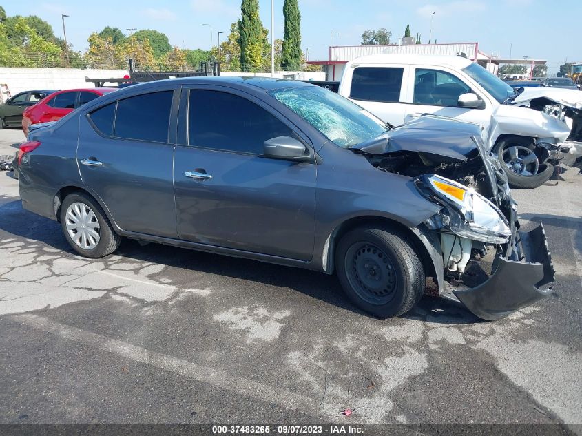 2017 NISSAN VERSA SEDAN SV - 3N1CN7AP9HL843019