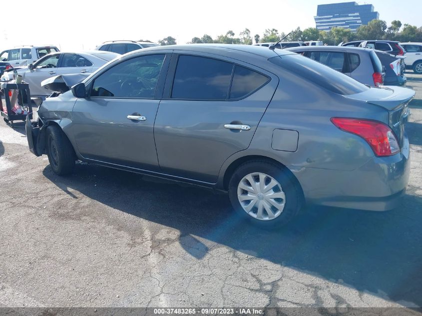 2017 NISSAN VERSA SEDAN SV - 3N1CN7AP9HL843019