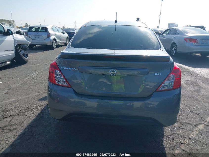 2017 NISSAN VERSA SEDAN SV - 3N1CN7AP9HL843019