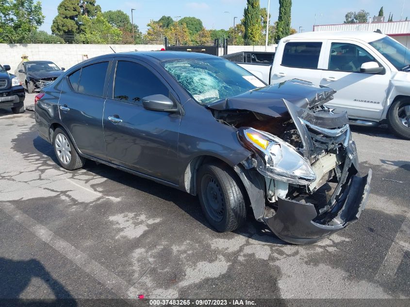 2017 NISSAN VERSA SEDAN SV - 3N1CN7AP9HL843019