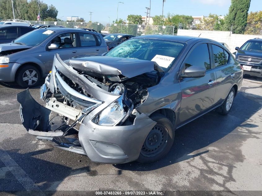 2017 NISSAN VERSA SEDAN SV - 3N1CN7AP9HL843019