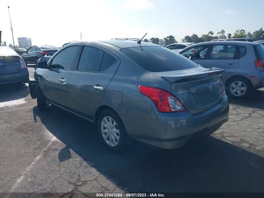 2017 NISSAN VERSA SEDAN SV - 3N1CN7AP9HL843019