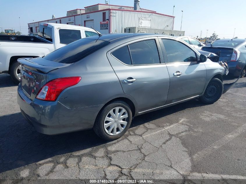 2017 NISSAN VERSA SEDAN SV - 3N1CN7AP9HL843019