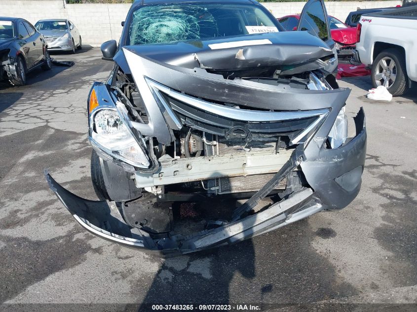 2017 NISSAN VERSA SEDAN SV - 3N1CN7AP9HL843019
