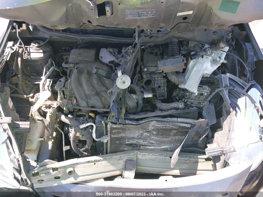 2017 NISSAN VERSA SEDAN SV - 3N1CN7AP9HL843019