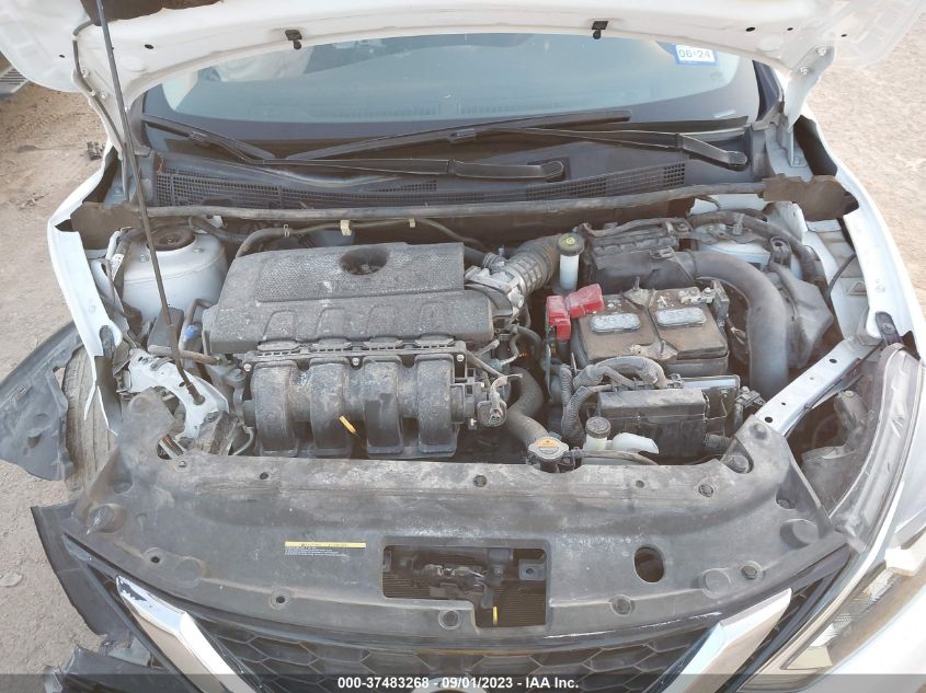 2019 NISSAN SENTRA SV - 3N1AB7AP2KY450084