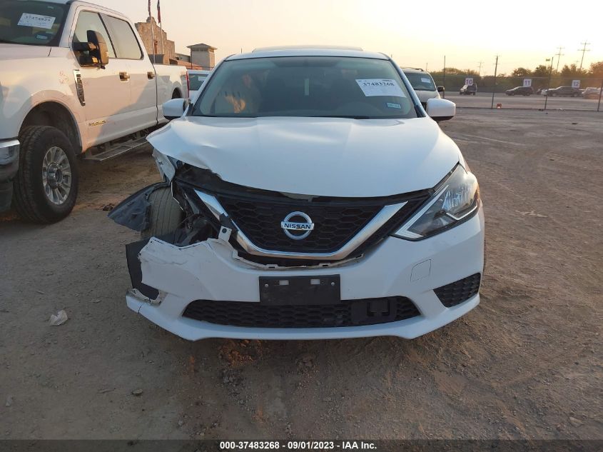 2019 NISSAN SENTRA SV - 3N1AB7AP2KY450084