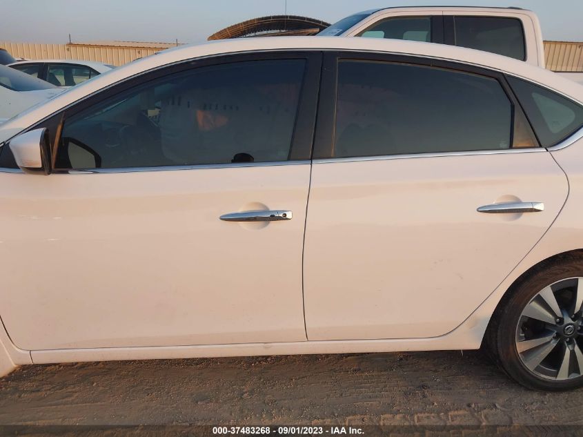 2019 NISSAN SENTRA SV - 3N1AB7AP2KY450084