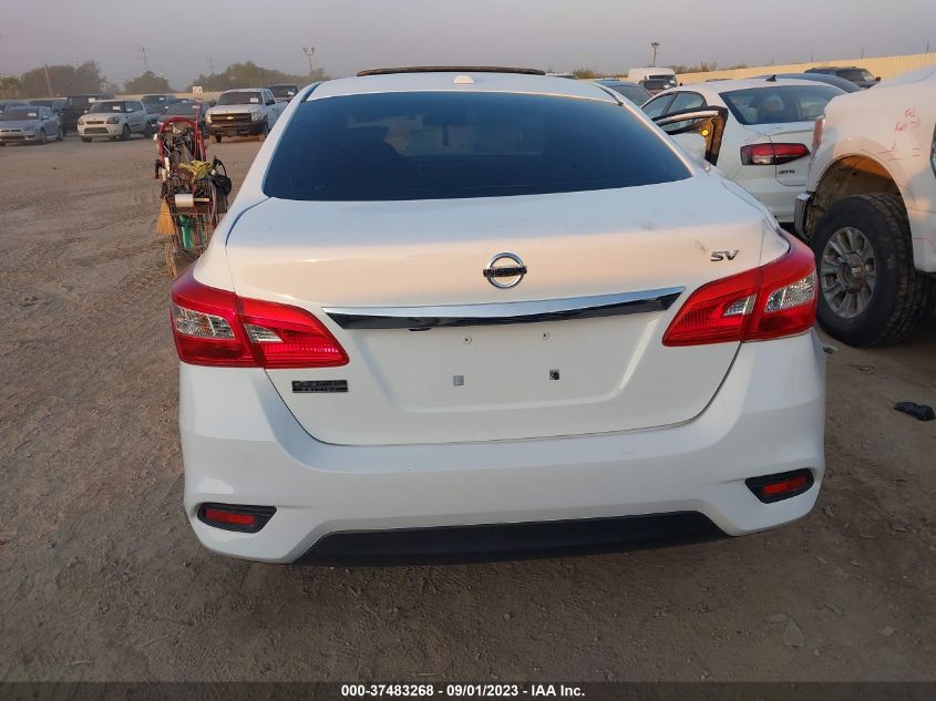 2019 NISSAN SENTRA SV - 3N1AB7AP2KY450084