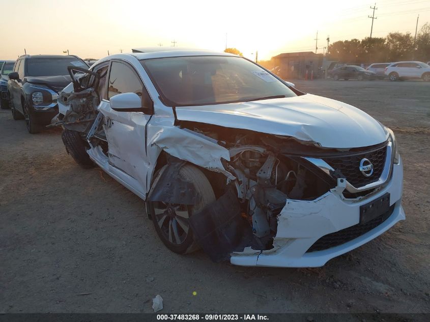 2019 NISSAN SENTRA SV - 3N1AB7AP2KY450084