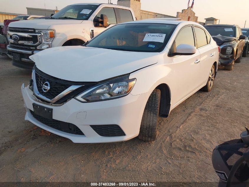 2019 NISSAN SENTRA SV - 3N1AB7AP2KY450084