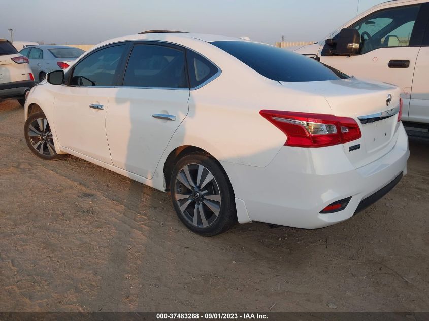 2019 NISSAN SENTRA SV - 3N1AB7AP2KY450084