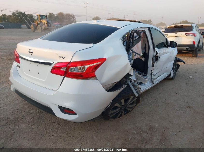 2019 NISSAN SENTRA SV - 3N1AB7AP2KY450084