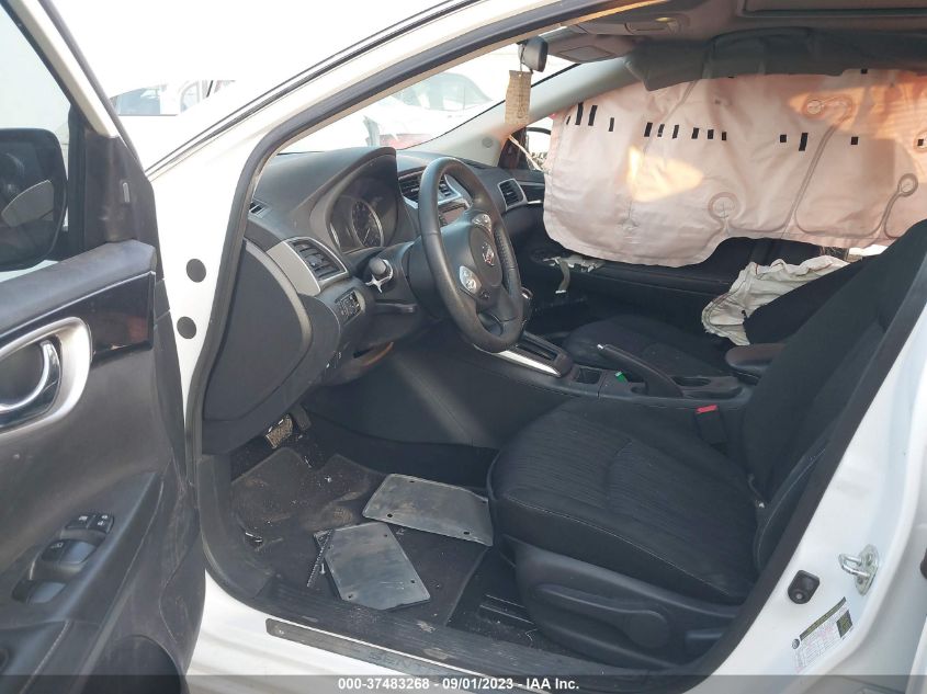 2019 NISSAN SENTRA SV - 3N1AB7AP2KY450084