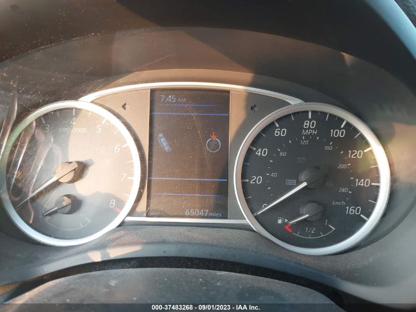 2019 NISSAN SENTRA SV - 3N1AB7AP2KY450084