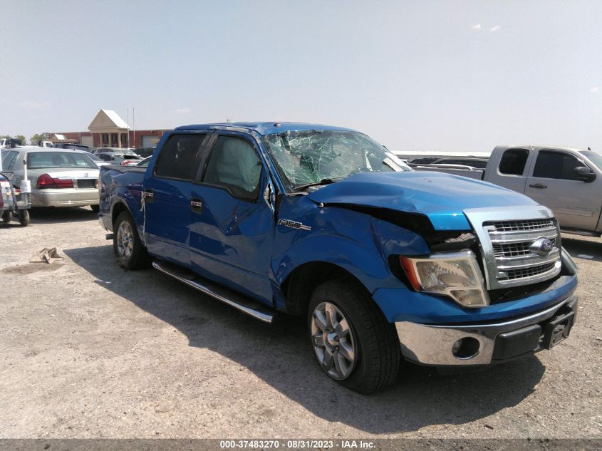 2014 FORD F-150 XL/STX/XLT - 1FTEW1CMXEFB00815