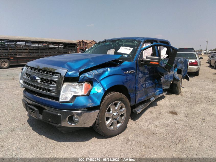2014 FORD F-150 XL/STX/XLT - 1FTEW1CMXEFB00815