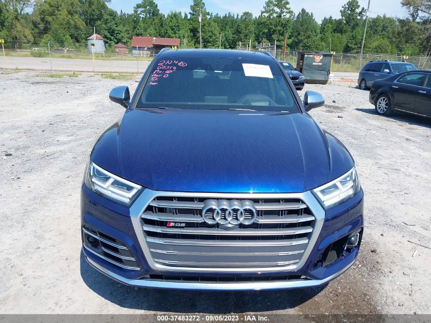 2018 AUDI SQ5 PRESTIGE - WA1C4AFY3J2076008