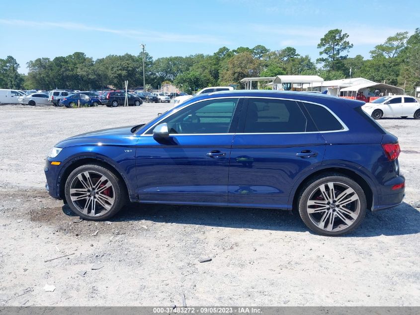 2018 AUDI SQ5 PRESTIGE - WA1C4AFY3J2076008