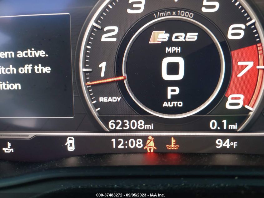 2018 AUDI SQ5 PRESTIGE - WA1C4AFY3J2076008