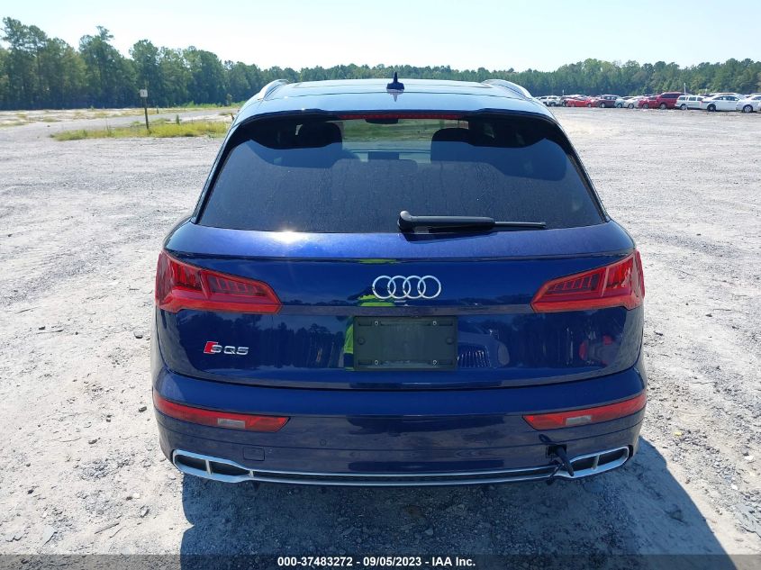 2018 AUDI SQ5 PRESTIGE - WA1C4AFY3J2076008