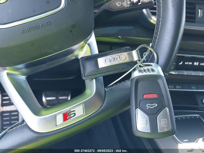 2018 AUDI SQ5 PRESTIGE - WA1C4AFY3J2076008
