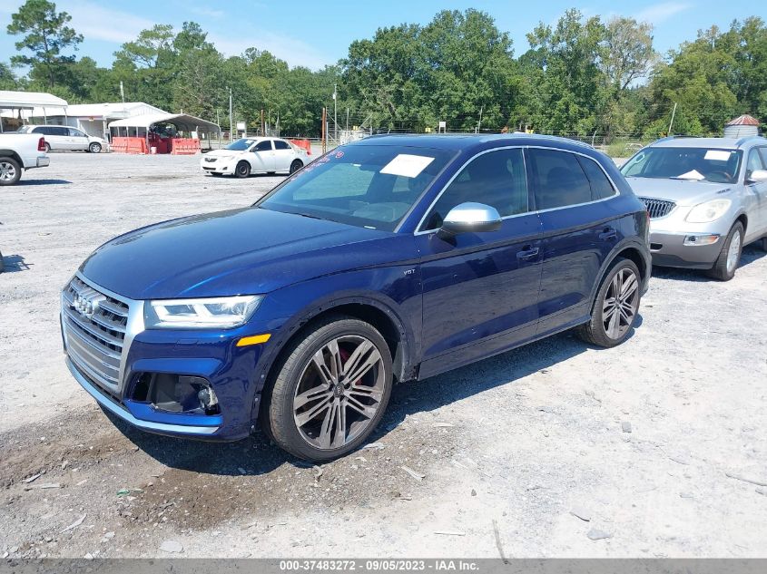 2018 AUDI SQ5 PRESTIGE - WA1C4AFY3J2076008