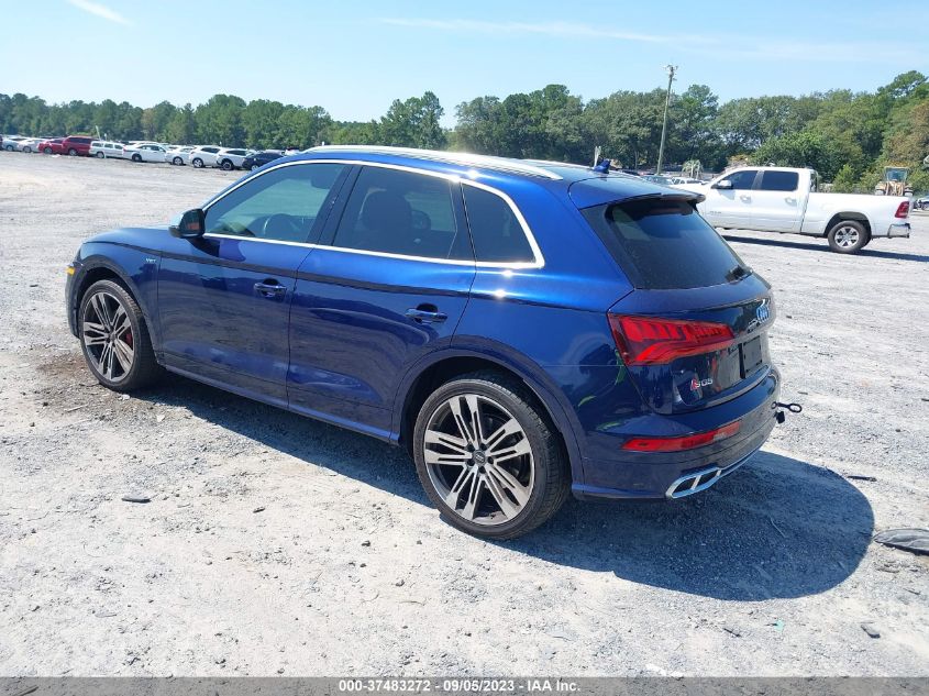 2018 AUDI SQ5 PRESTIGE - WA1C4AFY3J2076008