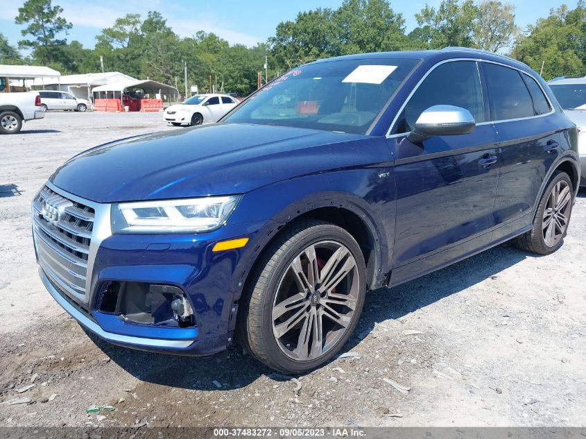 2018 AUDI SQ5 PRESTIGE - WA1C4AFY3J2076008