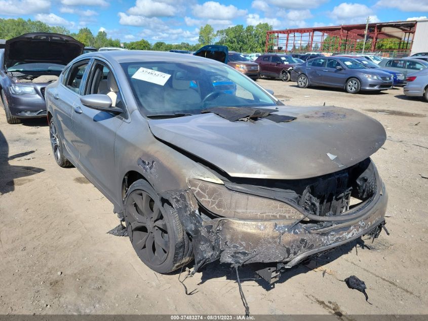 2015 CHRYSLER 200 C - 1C3CCCCB1FN620570