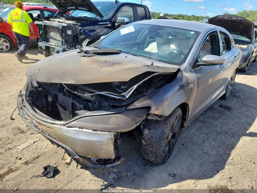 2015 CHRYSLER 200 C - 1C3CCCCB1FN620570