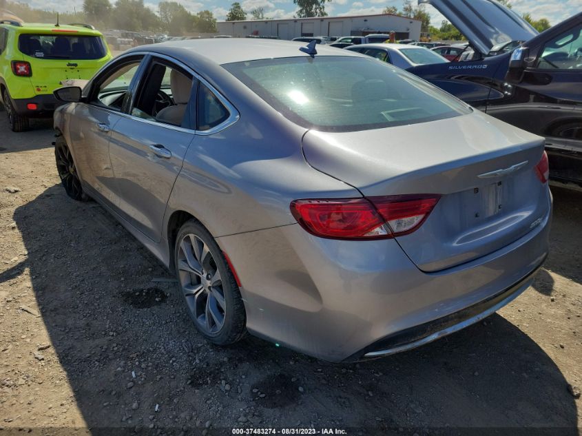 2015 CHRYSLER 200 C - 1C3CCCCB1FN620570
