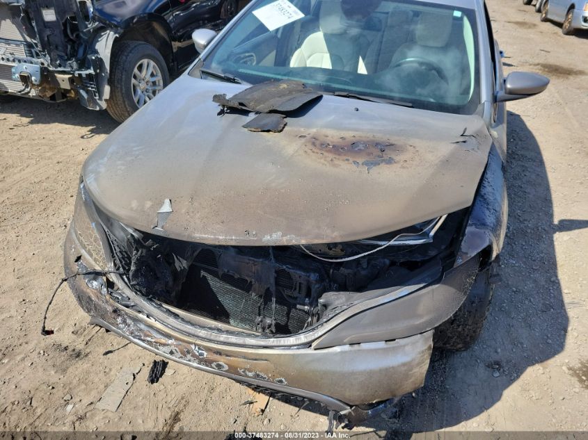 2015 CHRYSLER 200 C - 1C3CCCCB1FN620570