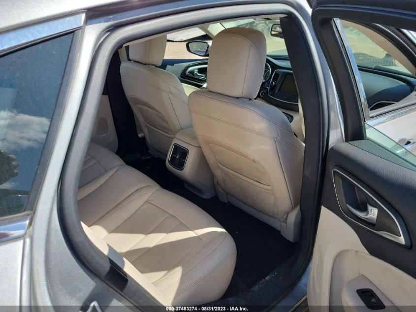 2015 CHRYSLER 200 C - 1C3CCCCB1FN620570