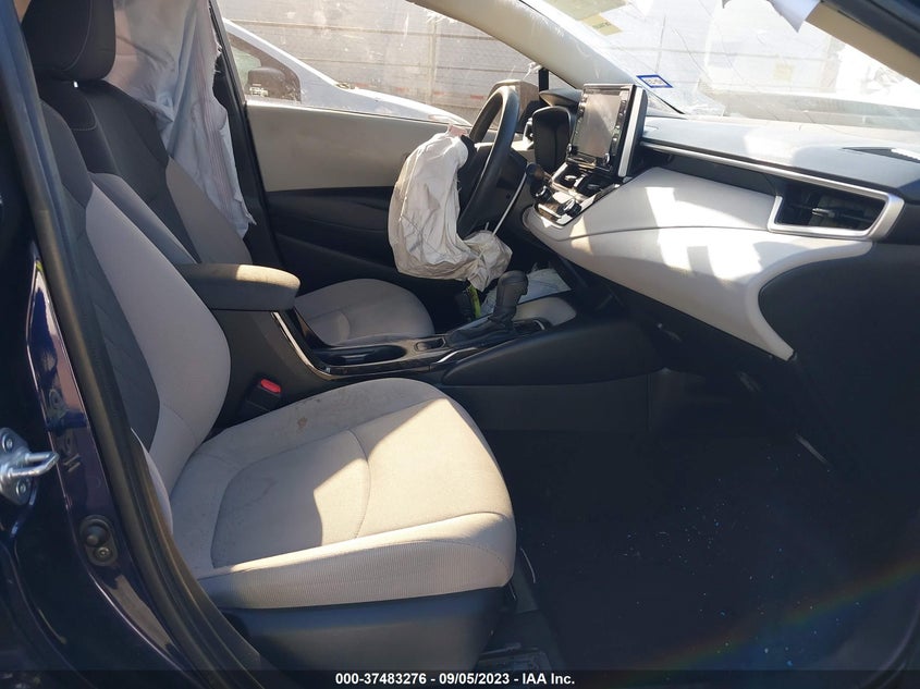 VIN JTDEPMAE1MJ119887 2021 TOYOTA COROLLA LE