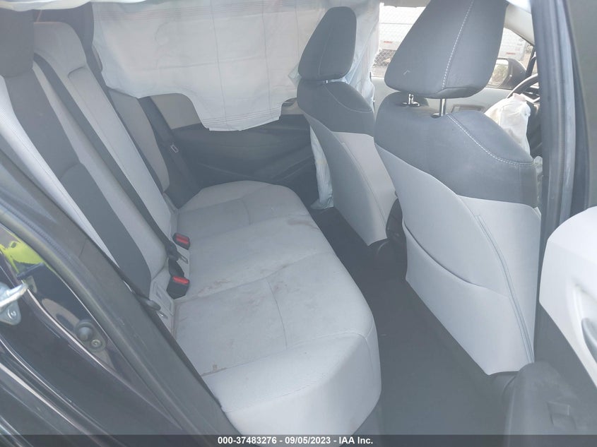 VIN JTDEPMAE1MJ119887 2021 TOYOTA COROLLA LE