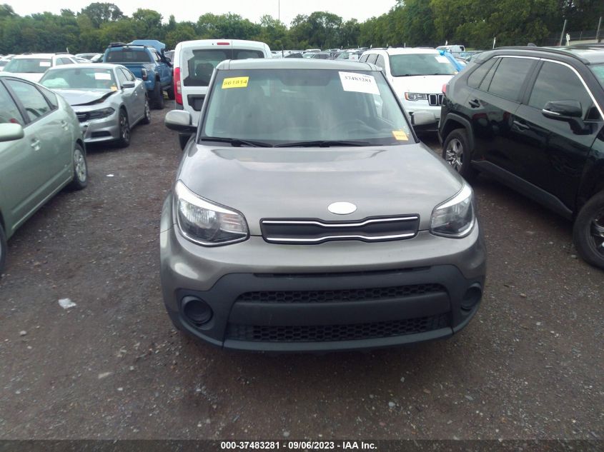 2018 KIA SOUL BASE - KNDJN2A21J7577906