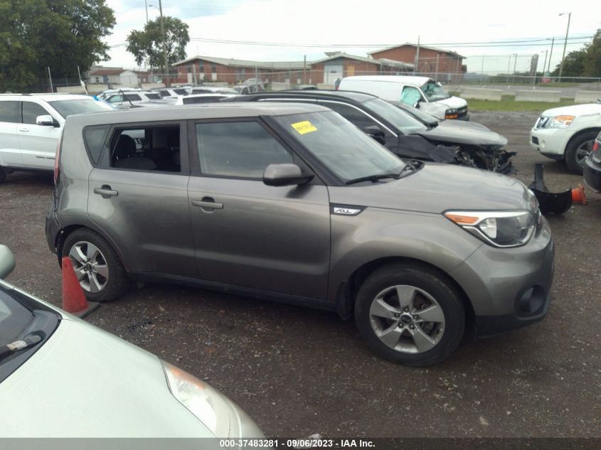 2018 KIA SOUL BASE - KNDJN2A21J7577906