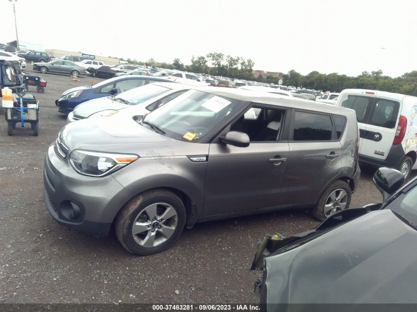2018 KIA SOUL BASE - KNDJN2A21J7577906